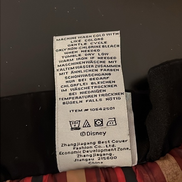 Disney Alice Through The Looking Glass Red Queen Trench Coat Hot Topic Size LG - Picture 15 of 16